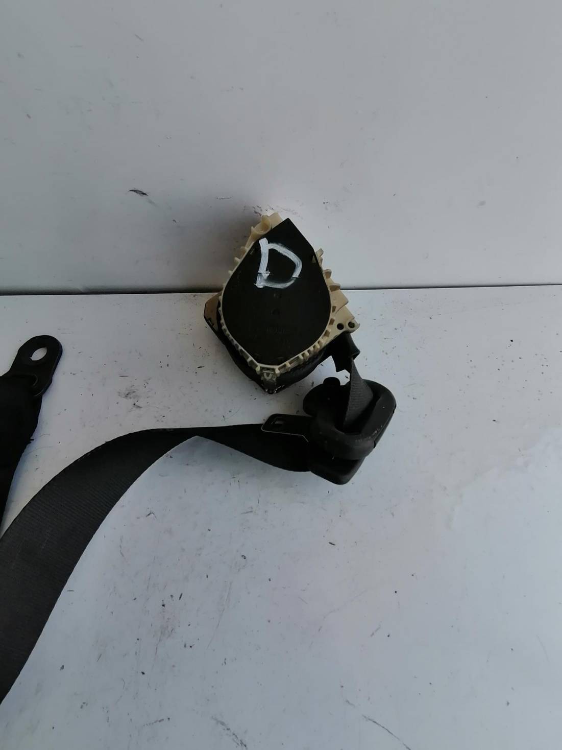 Cintura di sicurezza ant. dx.